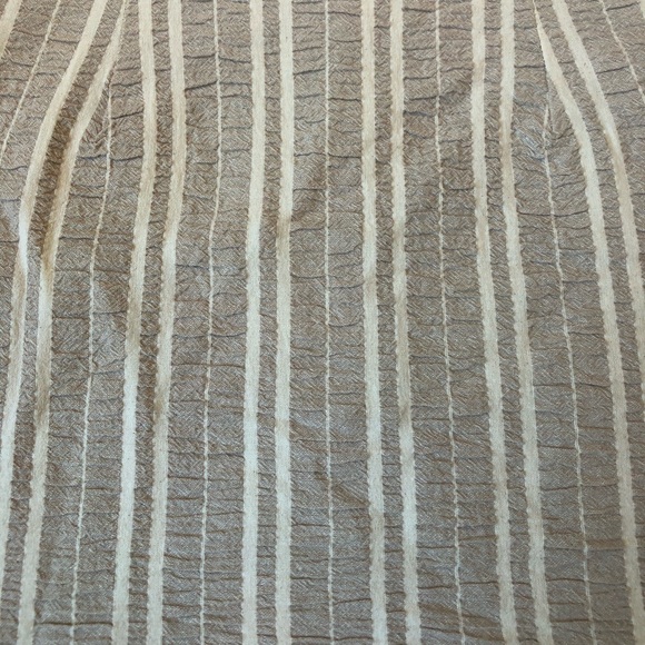 NWT Summer Linen Striped Skirt - Picture 7 of 7